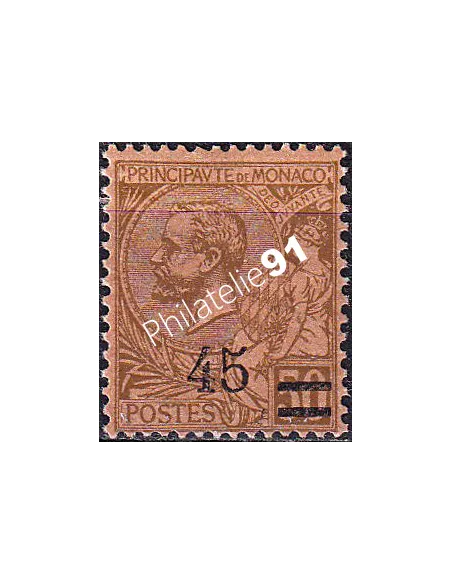 Monaco, n° 70 charnière, collection timbres Monaco