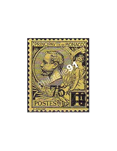 Monaco, n° 71 neuf, collection timbres Monaco
