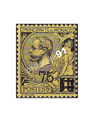 Monaco, n° 71 neuf, collection timbres Monaco