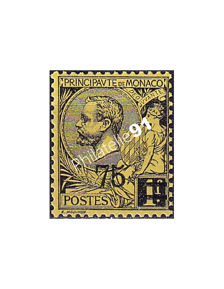 Monaco, n° 71 neuf, collection timbres Monaco