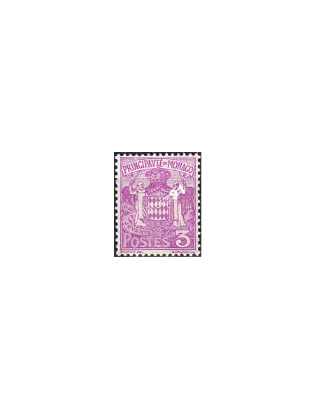 Monaco, n° 74A neuf, collection timbres Monaco