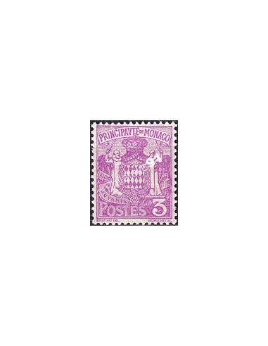 Monaco, n° 74A charnière, collection timbres Monaco