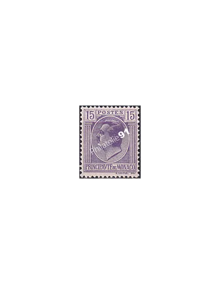Monaco, n° 77A neuf, collection timbres Monaco