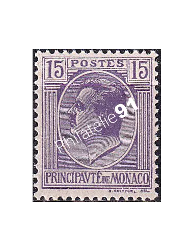 Monaco, n° 77A neuf, collection timbres Monaco