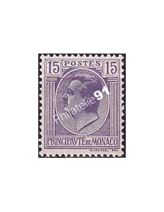 Monaco, n° 77A charnière, collection timbres Monaco