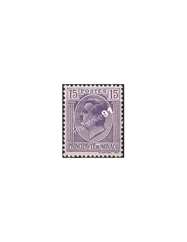 Monaco, n° 77A charnière, collection timbres Monaco