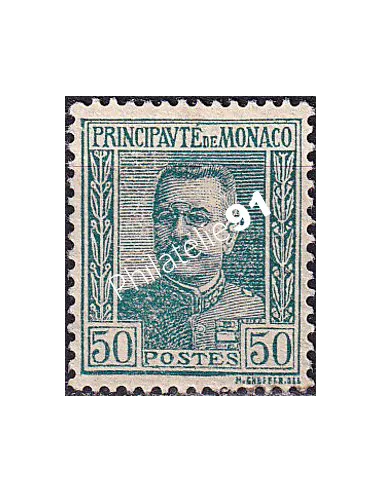 Monaco, n° 86 neuf, collection timbres Monaco
