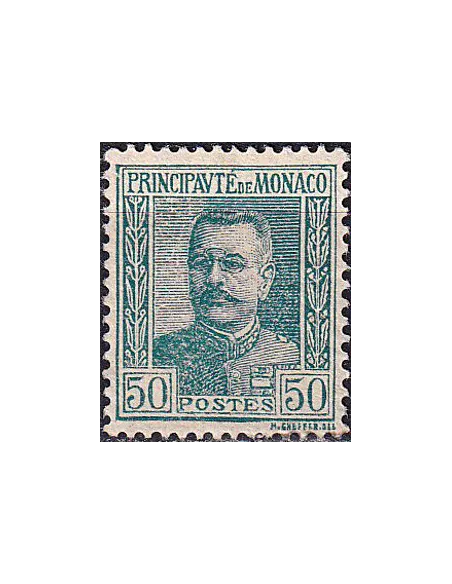 Monaco, n° 86 neuf, collection timbres Monaco