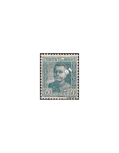 Monaco, n° 86 charnière, collection timbres Monaco