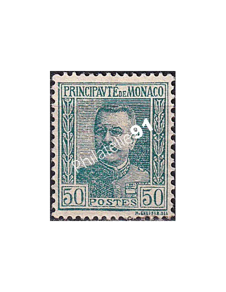 Monaco, n° 86 charnière, collection timbres Monaco