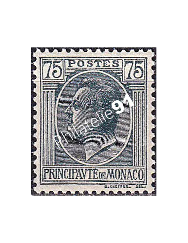 Monaco, n° 92 charnière, collection timbres Monaco