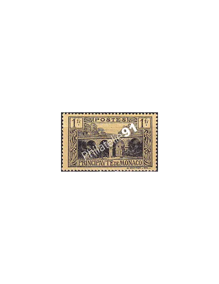 Monaco, n° 95 neuf, collection timbres Monaco