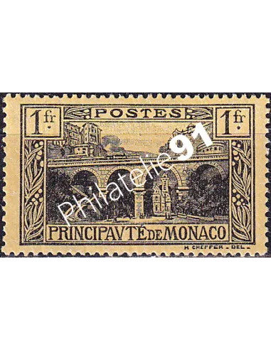 Monaco, n° 95 neuf, collection timbres Monaco
