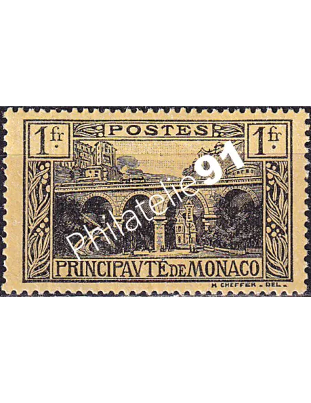Monaco, n° 95 neuf, collection timbres Monaco