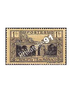 Monaco, n° 95 charnière, collection timbres Monaco