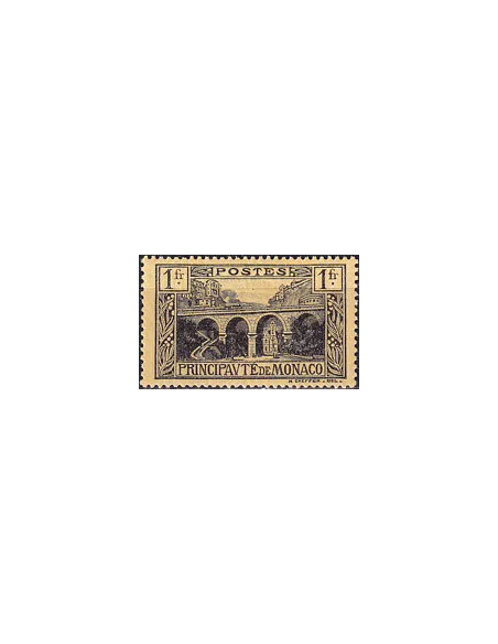 Monaco, n° 95 charnière, collection timbres Monaco