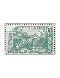 Monaco, n° 97 charnière, collection timbres Monaco