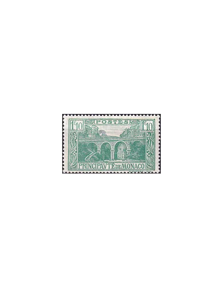 Monaco, n° 97 charnière, collection timbres Monaco