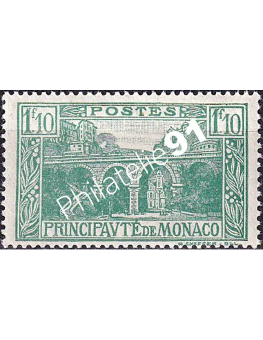 Monaco, n° 97 charnière, collection timbres Monaco