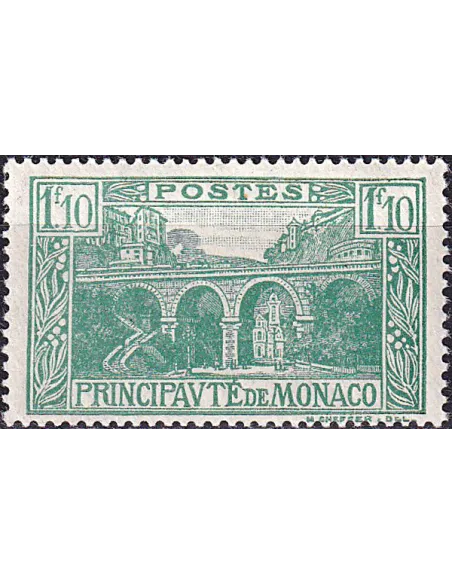 Monaco, n° 97 charnière, collection timbres Monaco