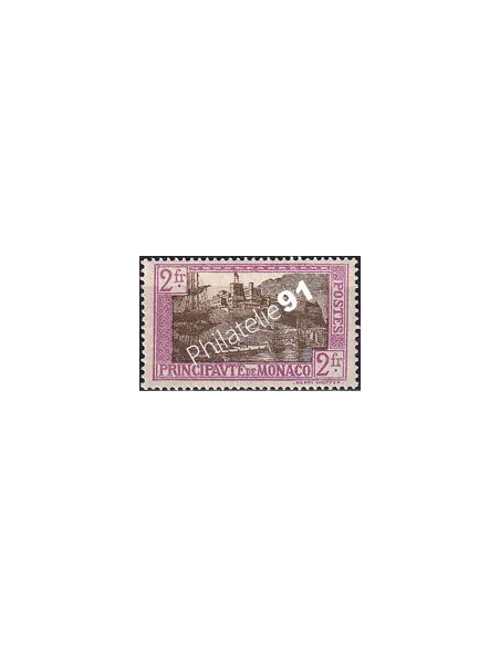 Monaco, n° 100 neuf, collection timbres Monaco