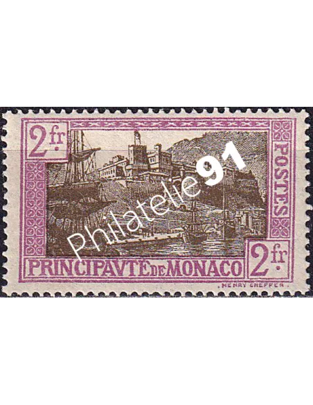 Monaco, n° 100 neuf, collection timbres Monaco