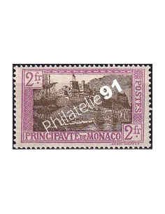 Monaco, n° 100 charnière, collection timbres Monaco