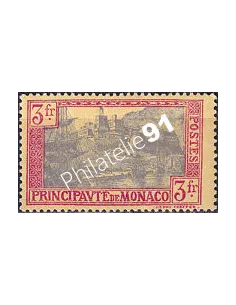 Monaco, n° 101 charnière, collection timbres Monaco