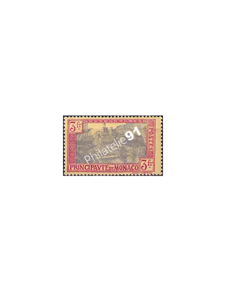 Monaco, n° 101 charnière, collection timbres Monaco