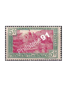 Monaco, n° 102 charnière, collection timbres Monaco