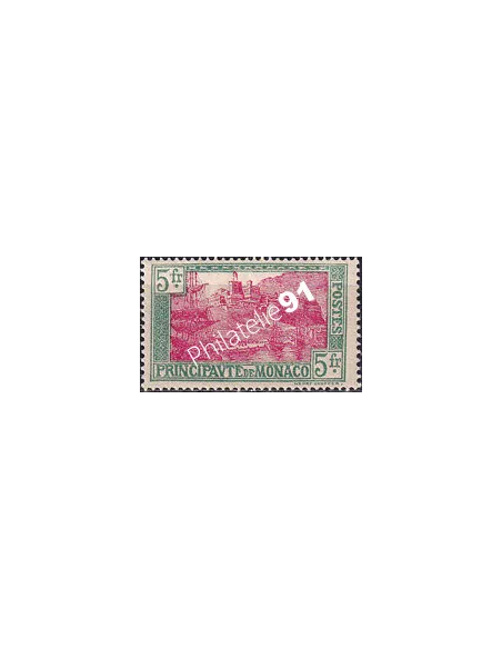 Monaco, n° 102 charnière, collection timbres Monaco