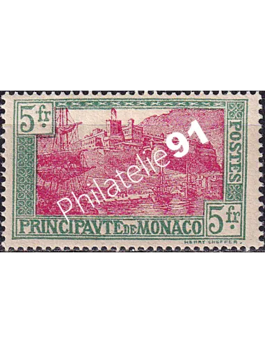 Monaco, n° 102 charnière, collection timbres Monaco