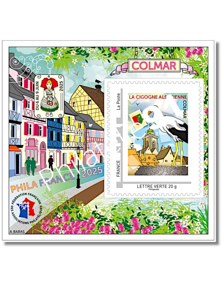 Bloc FFAP n° 25, Phila France 2025 - Colmar