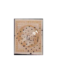 Timbre Classique n° 13A non dentelé oblitéré, timbres France