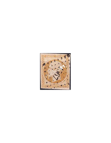 Timbre Classique n° 13A non dentelé oblitéré, timbres France