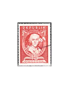 Timbre neuf d’Autriche n° 799 - Thématique Art