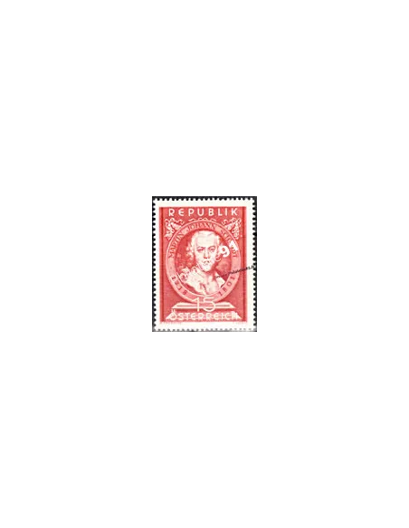 Timbre neuf d’Autriche n° 799 - Thématique Art