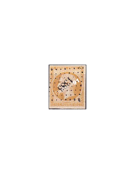 Timbre Classique n° 13A non dentelé oblitéré, timbres France