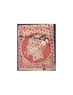 Timbre Classique n° 16a non dentelé oblitéré, timbres France