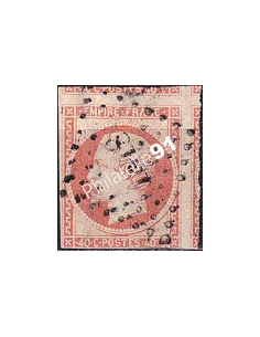 Timbre Classique n° 16j non dentelé oblitéré, timbres France