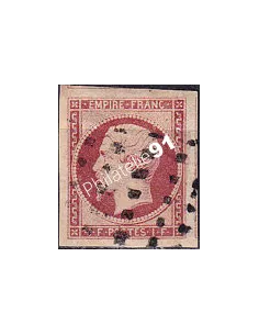 Timbre Classique n° 18 non dentelé oblitéré, timbres France