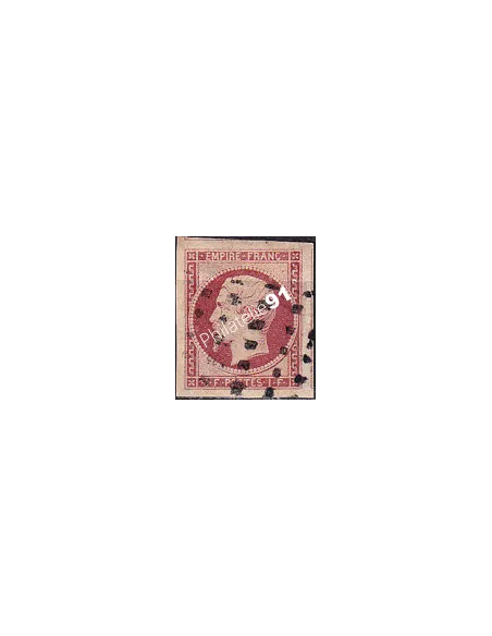 Timbre Classique n° 18 non dentelé oblitéré, timbres France