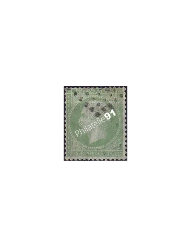 Timbre Classique n° 20 oblitéré, timbres France