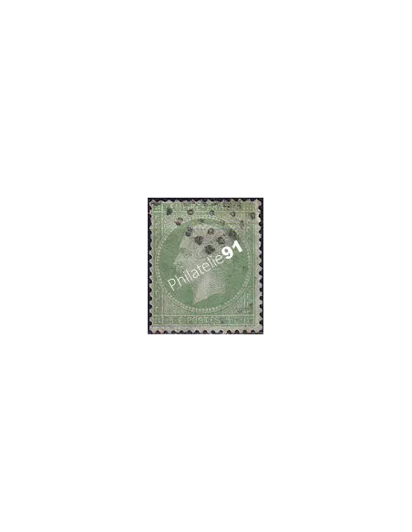 Timbre Classique n° 20 oblitéré, timbres France