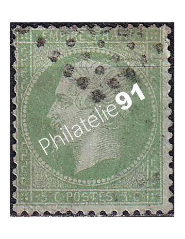 Timbre Classique n° 20 oblitéré, timbres France
