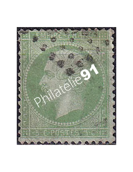 Timbre Classique n° 20 oblitéré, timbres France