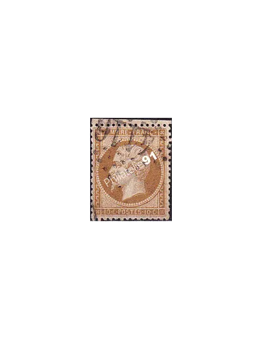 Timbre Classique n° 21b oblitéré, timbres France