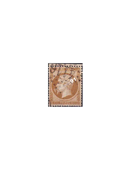 Timbre Classique n° 21b oblitéré, timbres France