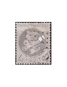 Timbre Classique n° 27B oblitéré, timbres France