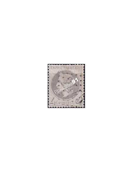Timbre Classique n° 27B oblitéré, timbres France